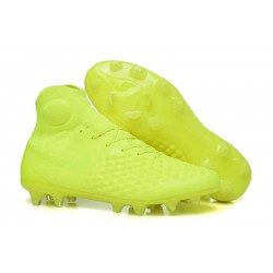 Chaussures de Foot Nike Magista Obra II FG Volt