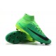 2017 Chaussures de Football Nike Mercurial Superfly V FG - Noir Vert