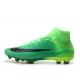 2017 Chaussures de Football Nike Mercurial Superfly V FG - Noir Vert