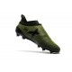 Adidas X 17+ Purespeed FG - Chaussures de Foot pour Hommes Vert Foncé Noir