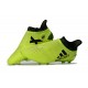 Adidas X 17+ Purespeed FG - Chaussures de Foot pour Hommes Vert Noir
