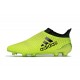 Adidas X 17+ Purespeed FG - Chaussures de Foot pour Hommes Vert Noir