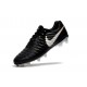 Chaussure de Football Nike Tiempo Legend FG - Noir Blanc