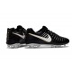 Chaussure de Football Nike Tiempo Legend FG - Noir Blanc