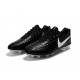 Chaussure de Football Nike Tiempo Legend FG - Noir Blanc