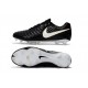 Chaussure de Football Nike Tiempo Legend FG - Noir Blanc