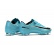 Nouveau Chaussures de Foot Nike Mercurial Vapor 11 FG Bleu Noir