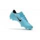 Nouveau Chaussures de Foot Nike Mercurial Vapor 11 FG Bleu Noir