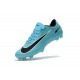 Nouveau Chaussures de Foot Nike Mercurial Vapor 11 FG Bleu Noir