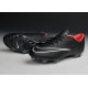 Nike Mercurial Vapor X FG Terrain Sec - Chaussures De Foot - Noir Rouge