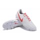 Nike Tiempo Legend VII FG - Chaussures de Football pour Hommes Blanc Rouge