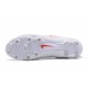 Nike Tiempo Legend VII FG - Chaussures de Football pour Hommes Blanc Rouge