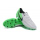 Nike Tiempo Legend VII FG - Chaussures de Football pour Hommes Blanc Vert Noir
