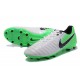 Nike Tiempo Legend VII FG - Chaussures de Football pour Hommes Blanc Vert Noir