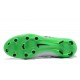 Nike Tiempo Legend VII FG - Chaussures de Football pour Hommes Blanc Vert Noir