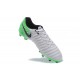 Nike Tiempo Legend VII FG - Chaussures de Football pour Hommes Blanc Vert Noir