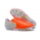 Nike Tiempo Legend VII FG - Chaussures de Football pour Hommes Orange Blanc