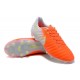 Nike Tiempo Legend VII FG - Chaussures de Football pour Hommes Orange Blanc