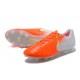 Nike Tiempo Legend VII FG - Chaussures de Football pour Hommes Orange Blanc