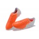 Nike Tiempo Legend VII FG - Chaussures de Football pour Hommes Orange Blanc