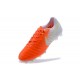 Nike Tiempo Legend VII FG - Chaussures de Football pour Hommes Orange Blanc