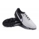 Nike Tiempo Legend VII FG - Chaussures de Football pour Hommes Noir Blanc