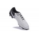 Nike Tiempo Legend VII FG - Chaussures de Football pour Hommes Noir Blanc