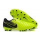 Nike Tiempo Legend VII FG - Chaussures de Football pour Hommes Volt Noir