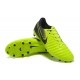 Nike Tiempo Legend VII FG - Chaussures de Football pour Hommes Volt Noir