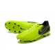 Nike Tiempo Legend VII FG - Chaussures de Football pour Hommes Volt Noir