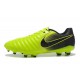 Nike Tiempo Legend VII FG - Chaussures de Football pour Hommes Volt Noir