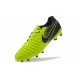 Nike Tiempo Legend VII FG - Chaussures de Football pour Hommes Volt Noir