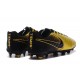 Nike Tiempo Legend VII FG - Chaussures de Football pour Hommes Or Noir