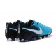 Nike Tiempo Legend VII FG - Chaussures de Football pour Hommes Bleu Blanc Noir