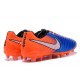 Nike Tiempo Legend VII FG - Chaussures de Football pour Hommes Bleu Orange