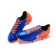 Nike Tiempo Legend VII FG - Chaussures de Football pour Hommes Bleu Orange