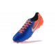 Nike Tiempo Legend VII FG - Chaussures de Football pour Hommes Bleu Orange