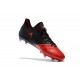 Nouvelles Chaussure Adidas Ace 17.1 FG Noir Rouge Blanc