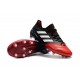 Nouvelles Chaussure Adidas Ace 17.1 FG Noir Rouge Blanc