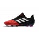 Nouvelles Chaussure Adidas Ace 17.1 FG Noir Rouge Blanc