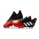 Nouvelles Chaussure Adidas Ace 17.1 FG Noir Rouge Blanc