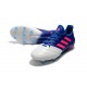 Nouvelles Chaussure Adidas Ace 17.1 FG Bleu Rose Blanc