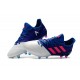 Nouvelles Chaussure Adidas Ace 17.1 FG Bleu Rose Blanc