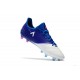 Nouvelles Chaussure Adidas Ace 17.1 FG Bleu Rose Blanc