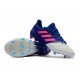 Nouvelles Chaussure Adidas Ace 17.1 FG Bleu Rose Blanc