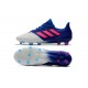 Nouvelles Chaussure Adidas Ace 17.1 FG Bleu Rose Blanc