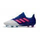 Nouvelles Chaussure Adidas Ace 17.1 FG Bleu Rose Blanc