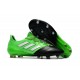 Nouvelles Chaussure Adidas Ace 17.1 FG Vert Solaire Blanc Noir