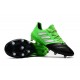 Nouvelles Chaussure Adidas Ace 17.1 FG Vert Solaire Blanc Noir