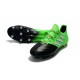 Nouvelles Chaussure Adidas Ace 17.1 FG Vert Solaire Blanc Noir